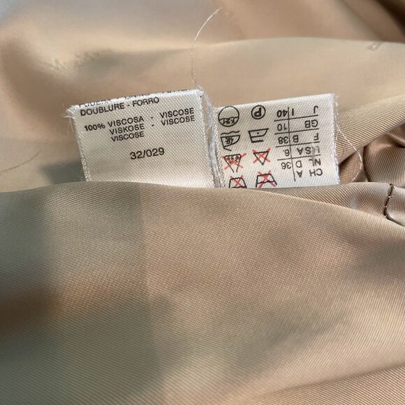 Max Mara Alpaca & Wool Vintage Coat - size 6 - FREE SHIPPING - Picture 8 of 8